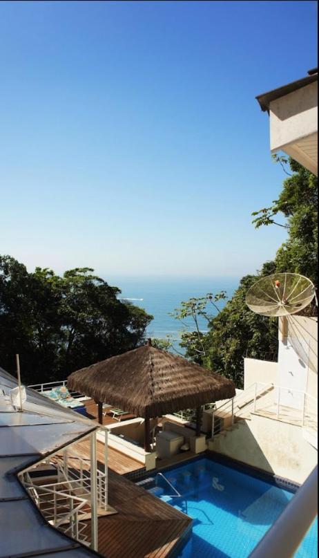 Pousada Refugio Do Eden Guarujá Exteriör bild